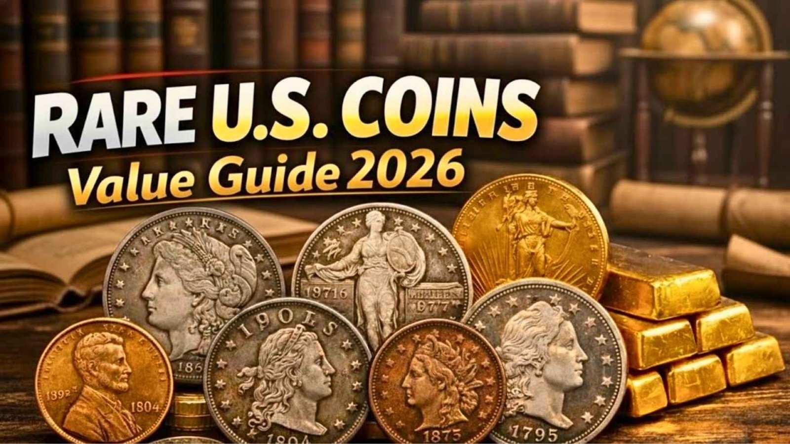 Top 10 Rare Coins Value Guide 2026 Discover Million-Dollar Collectibles, Errors, and Varieties