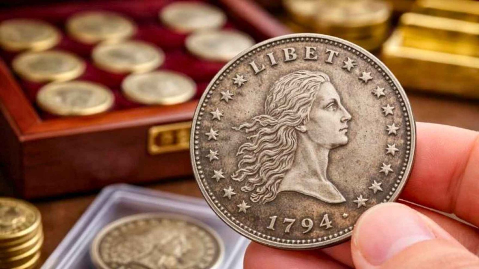 1794 Flowing Hair Dollar Value Guide 2026 Legendary Rare U.S. Coin Worth Millions