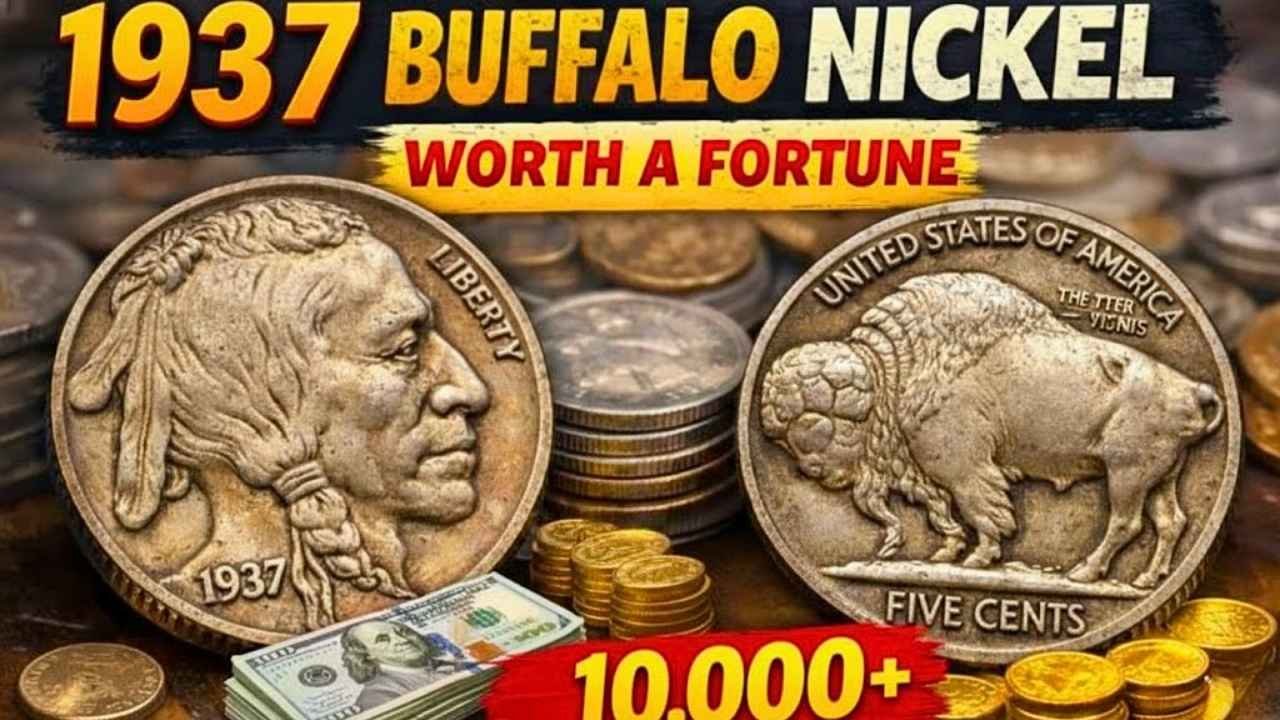 1937 Buffalo Nickel Worth a Fortune Rare Varieties Collector Insights and Auction Records