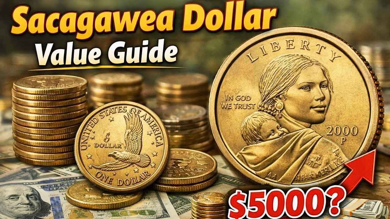 Sacagawea Dollar Value Guide 2026 Rare Coins Prices and Collector’s Complete Chart