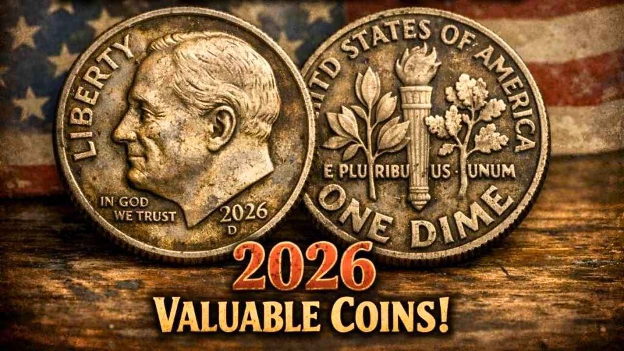 Rare Roosevelt Dimes Worth Big Money Collector’s Guide to Top 3 Error Coins and Prices 2026