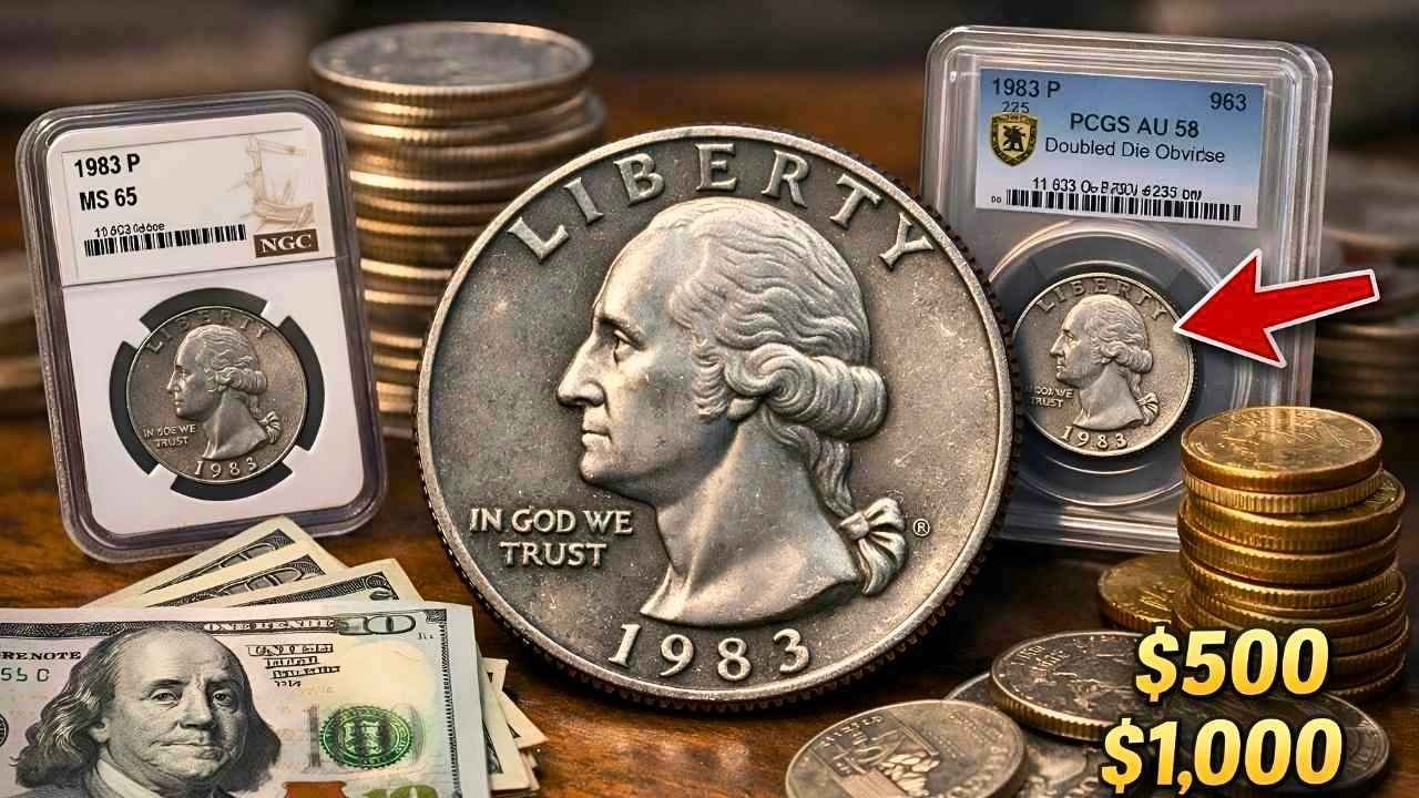 2026 Washington Quarter Price Chart Discover Rare Error Coins Worth Thousands