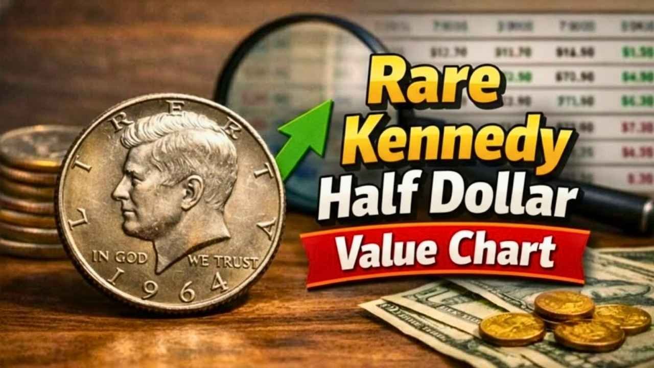 Rare Kennedy Half Dollar Value Chart 2026 Coin Prices Errors and Collecting Insights