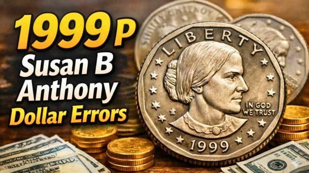 1999 Susan B. Anthony Dollar Errors Collector’s Price Trends and Identification