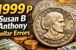 1999 Susan B. Anthony Dollar Errors Collector’s Price Trends and Identification