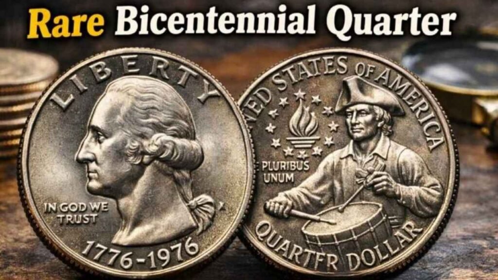 Rare Bicentennial Quarter Worth Millions Collector’s Key Dates and Error Guide 2026