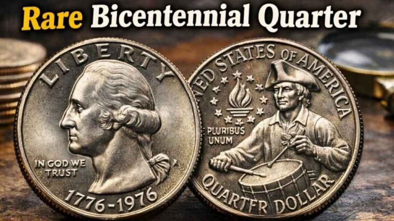 Rare Bicentennial Quarter Worth Millions Collector’s Key Dates and Error Guide 2026