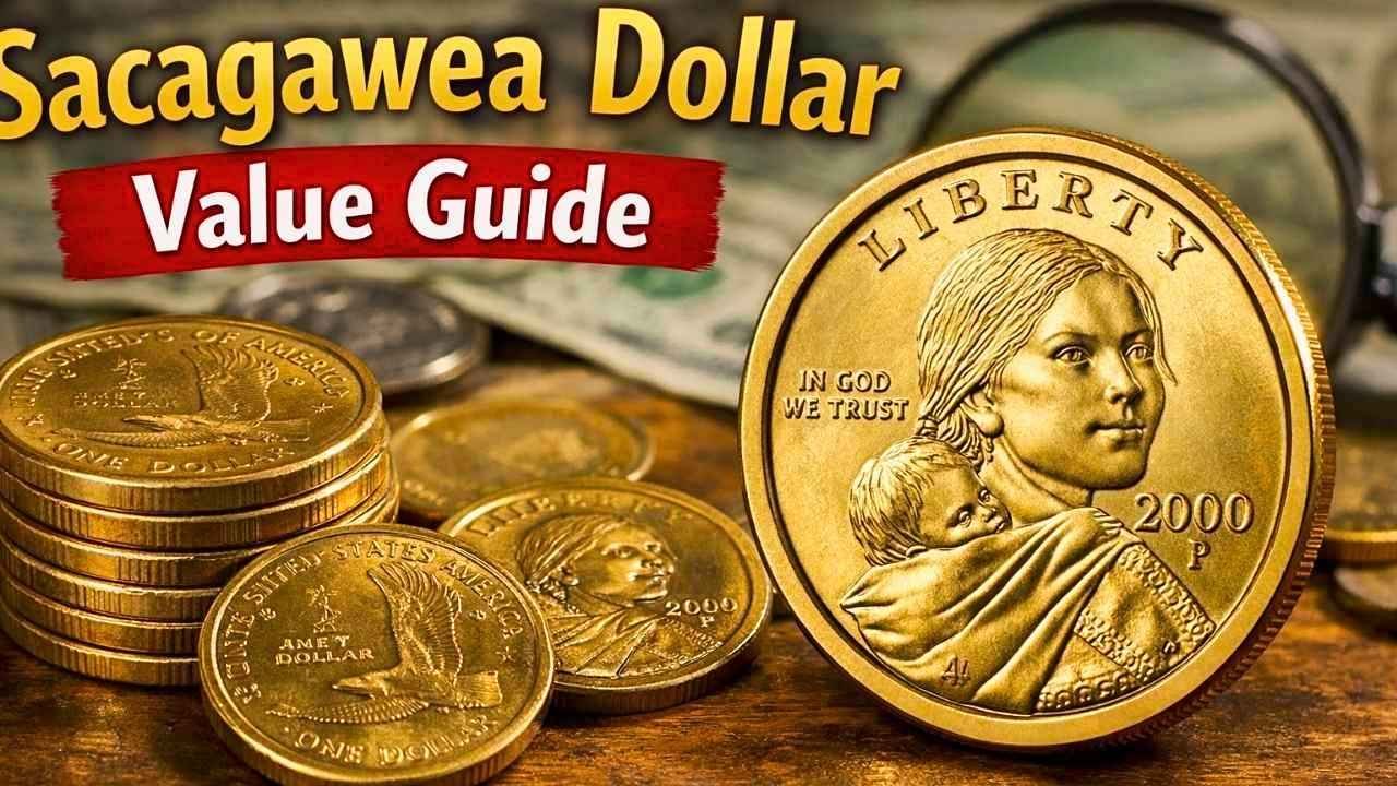 2000 Sacagawea Dollar Value Guide Discover Rare Errors Worth Thousands