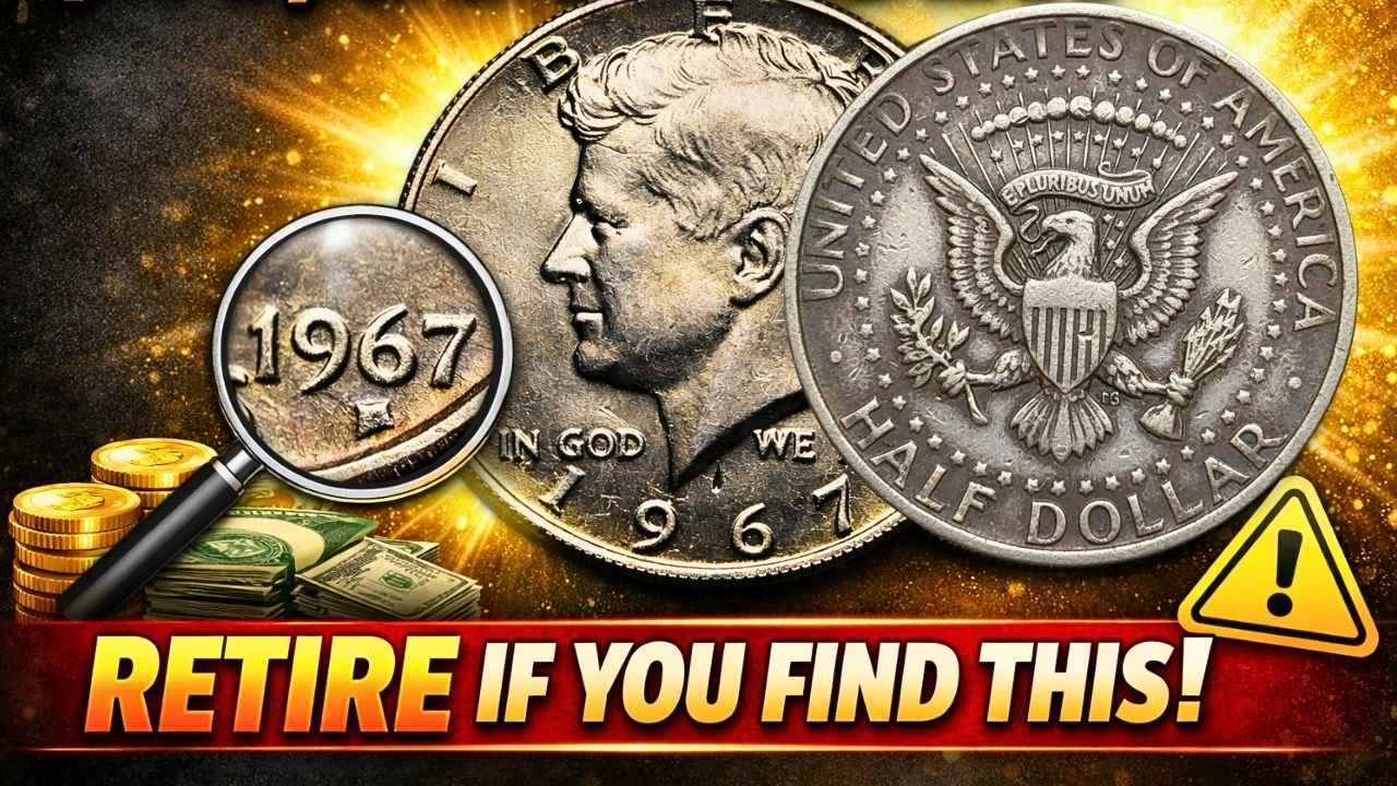 1967 Kennedy Half Dollar Value Rare Coin Worth That Could Change Your Retirement