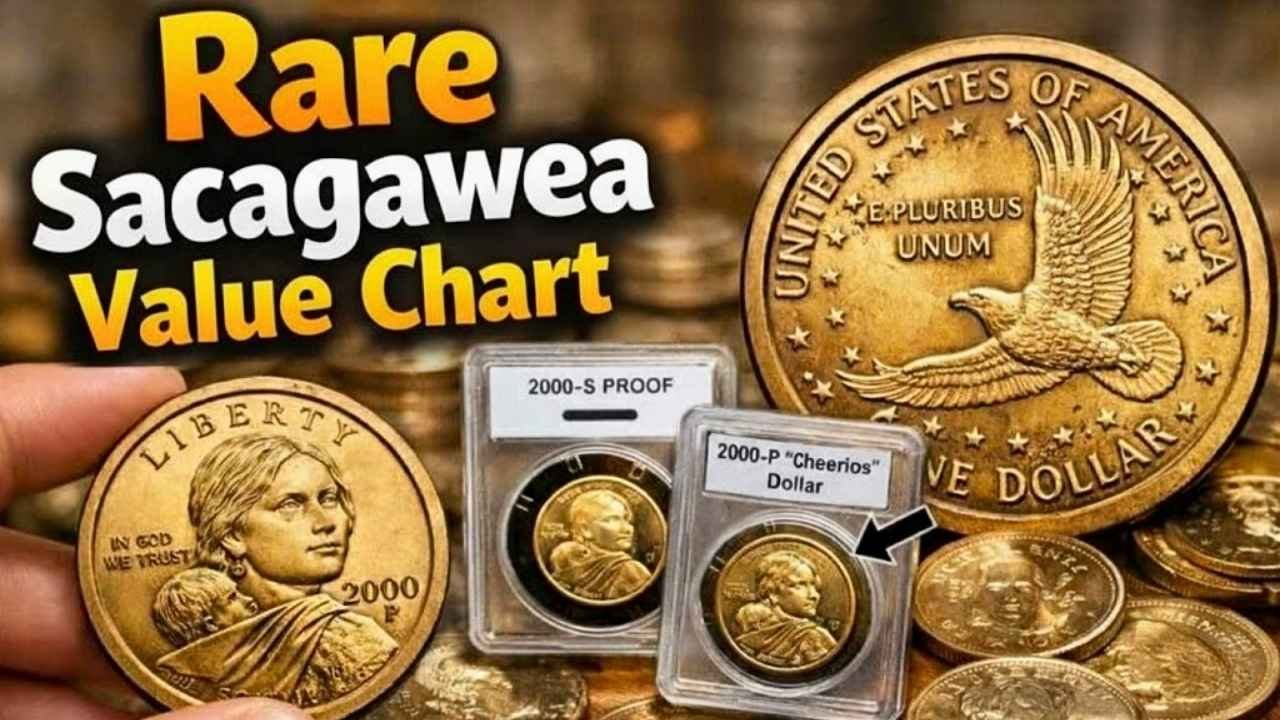 Rare Sacagawea Dollar Value Chart Collector’s Guide to Worth in 2026