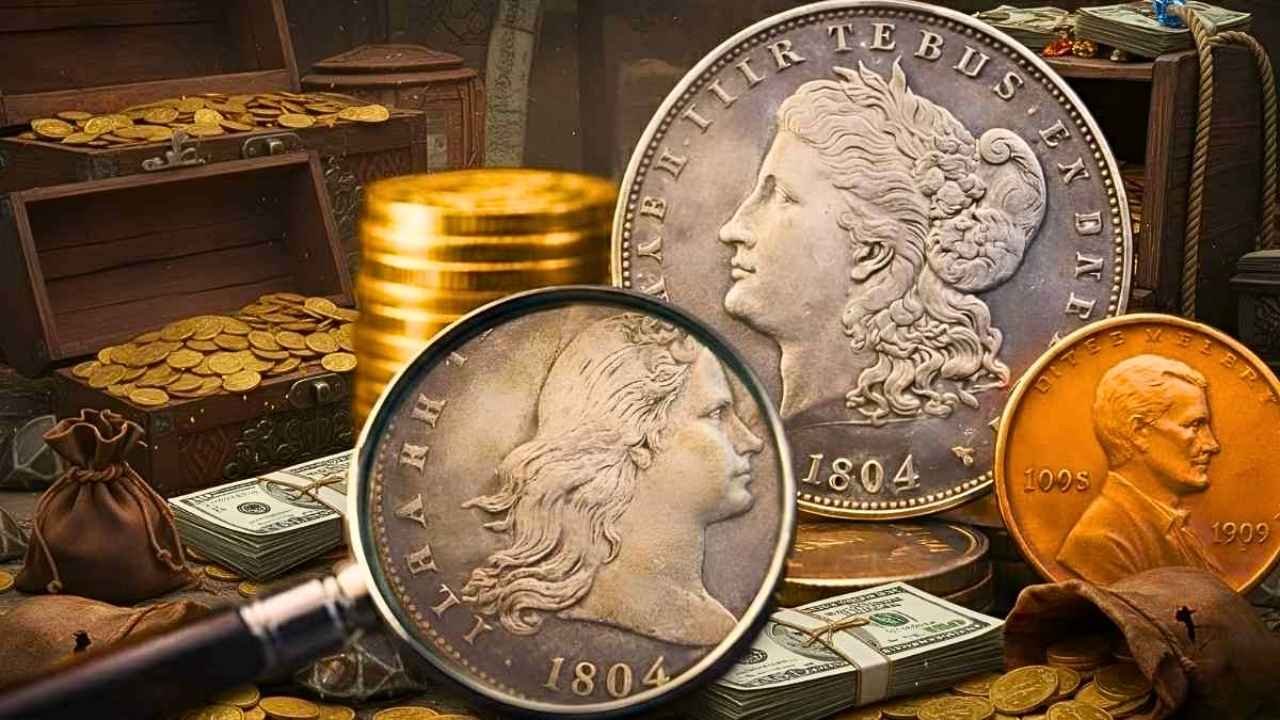2026 Rare Coin List Million‑Dollar U.S. Rarities Every Collector Should Know