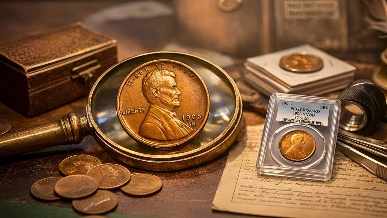 Rare Lincoln Wheat Penny Worth $576,000 in 2026 Complete Value Guide for Coin Collectors and Enthusiasts