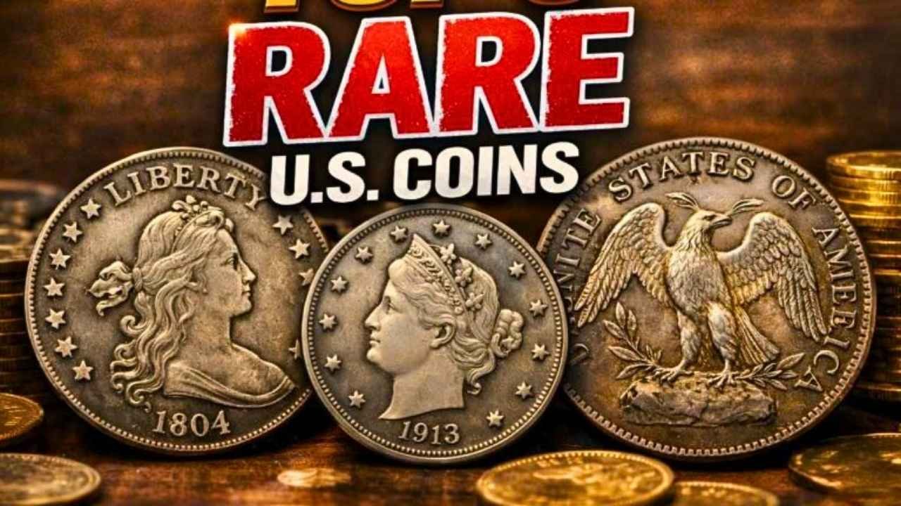 Rare U.S. Coins Guide 2026 3 Most Valuable Pieces Worth Thousands