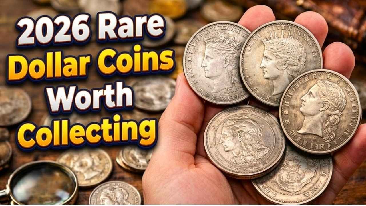 2026 Rare Dollar Coins Worth Collecting Top Value Guide for Serious Collectors